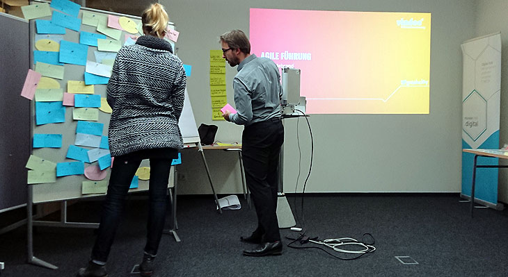 Workshop Agile Führung mit der viadee