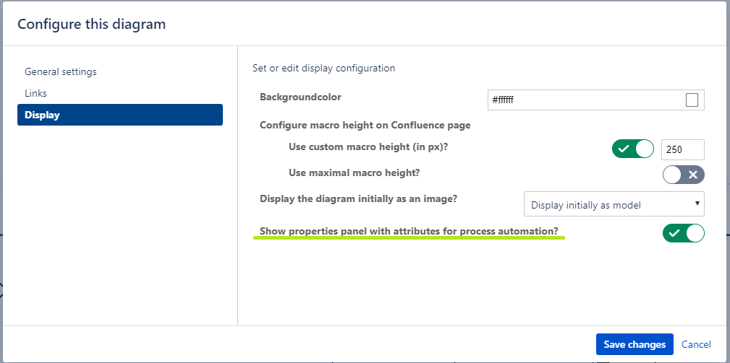 Configuration Panel