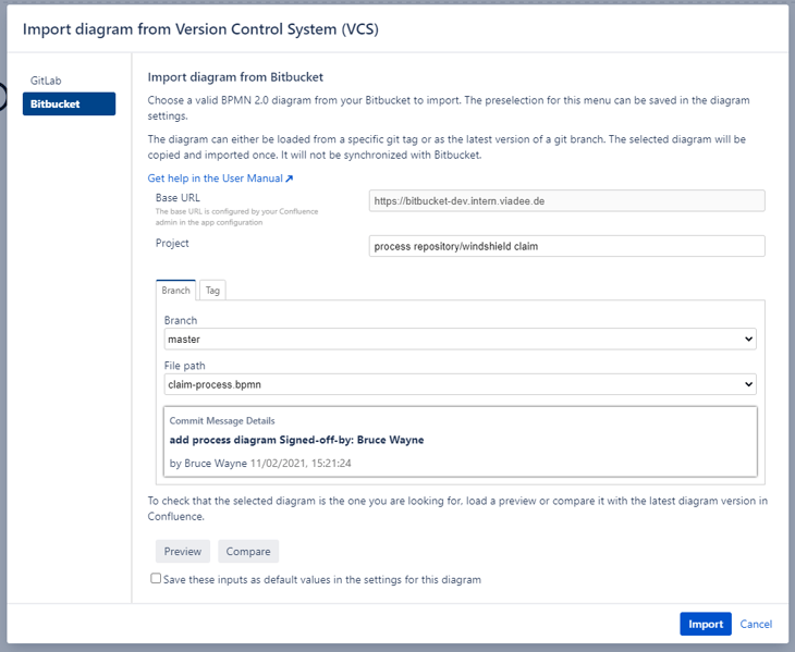 import bitbucket