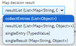 Decision-results