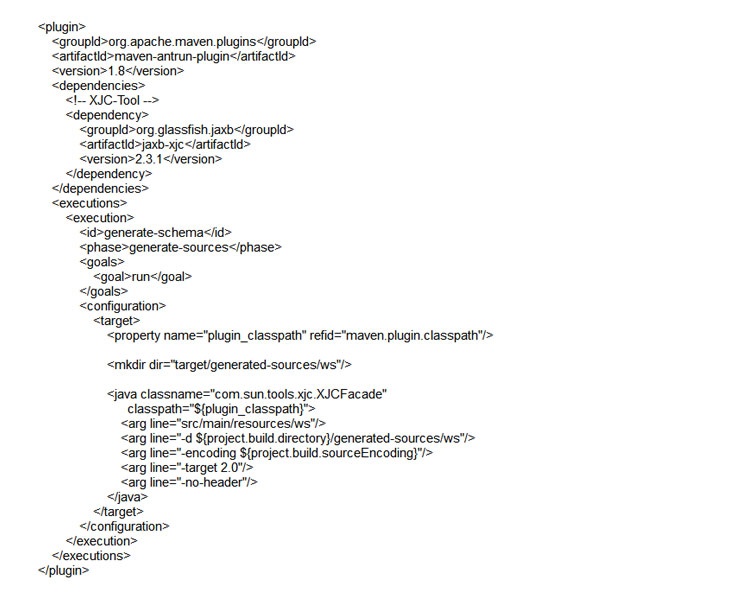 JAXB und SOAP in Java 11