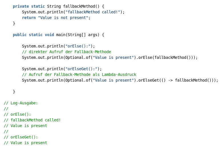 Java Optionals Java Optionals