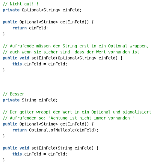 Java Optionals Java Optionals