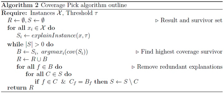 Machine Learning Modelle erklärbar machen mit Anchors