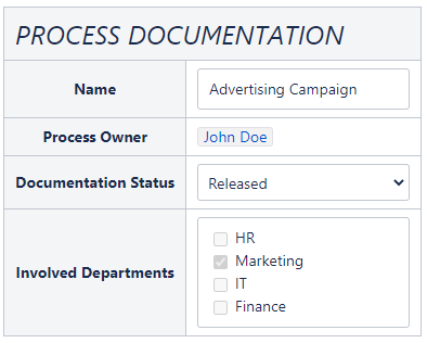 Process Dokumentation