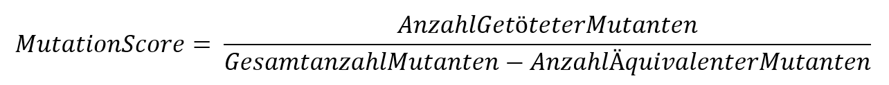Mutationstesten