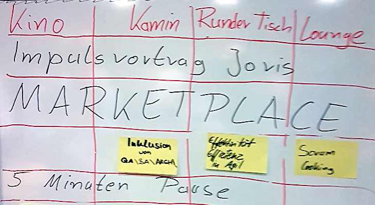 Münster mach agil bei der viadee
