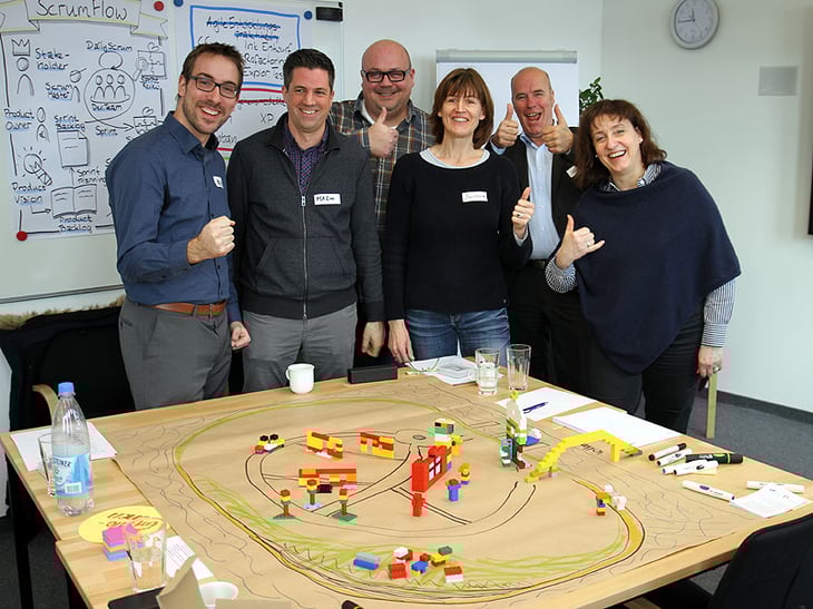 viadee Scrum Seminar in Köln viadee Scrum Seminar in Köln