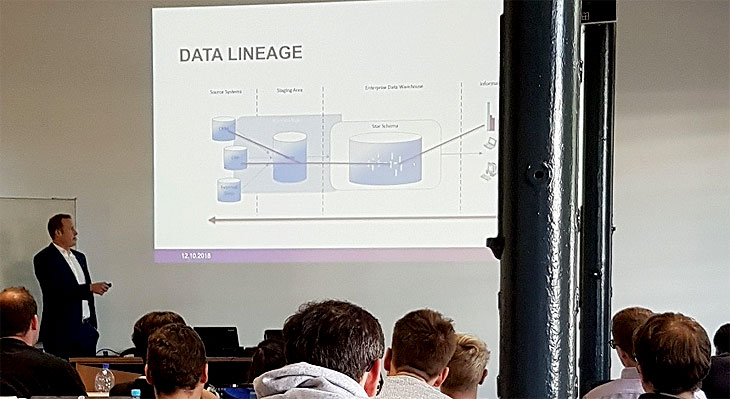 Vorlesung im Master-Studiengang Information Systems