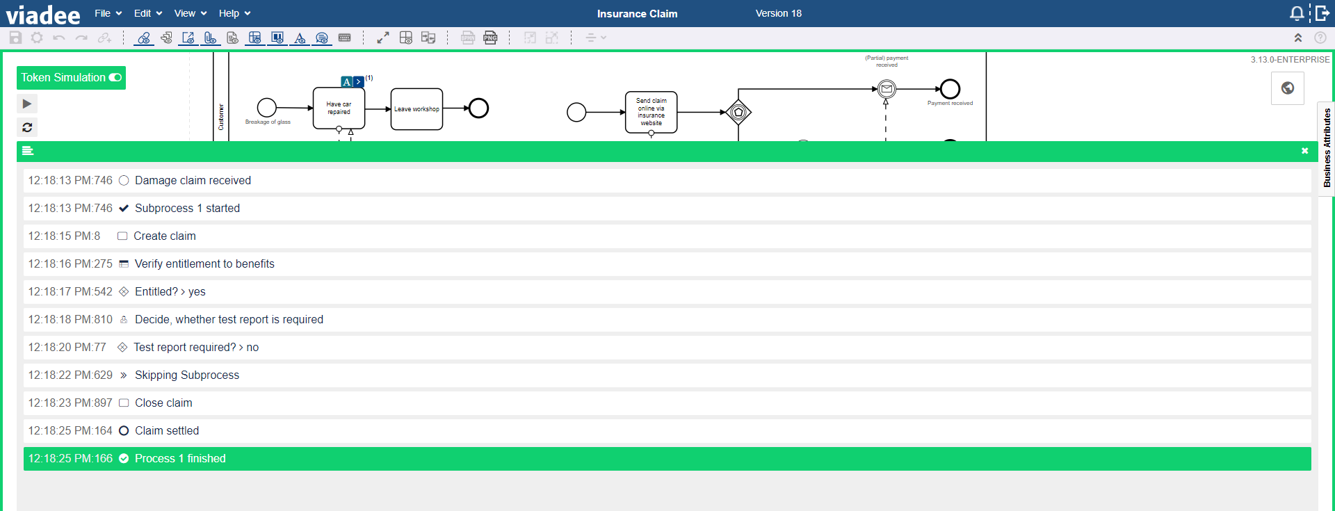 token-simulation-log