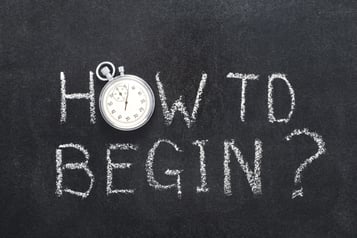 How to begin?