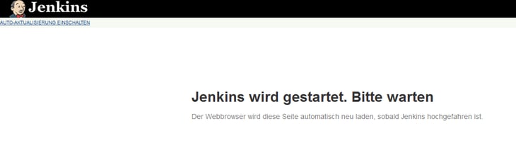 continuous integration jenkins starten