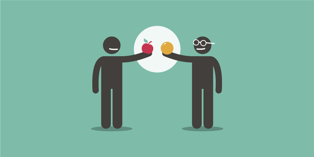Product Ownership versus Projektmanagement - Ein Vergleich wie zwischen Äpfeln und Orangen