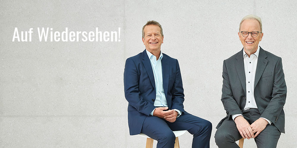 Frank Weymerich und Heiner Riemann 2023 viadee Unternehmensberatung AG