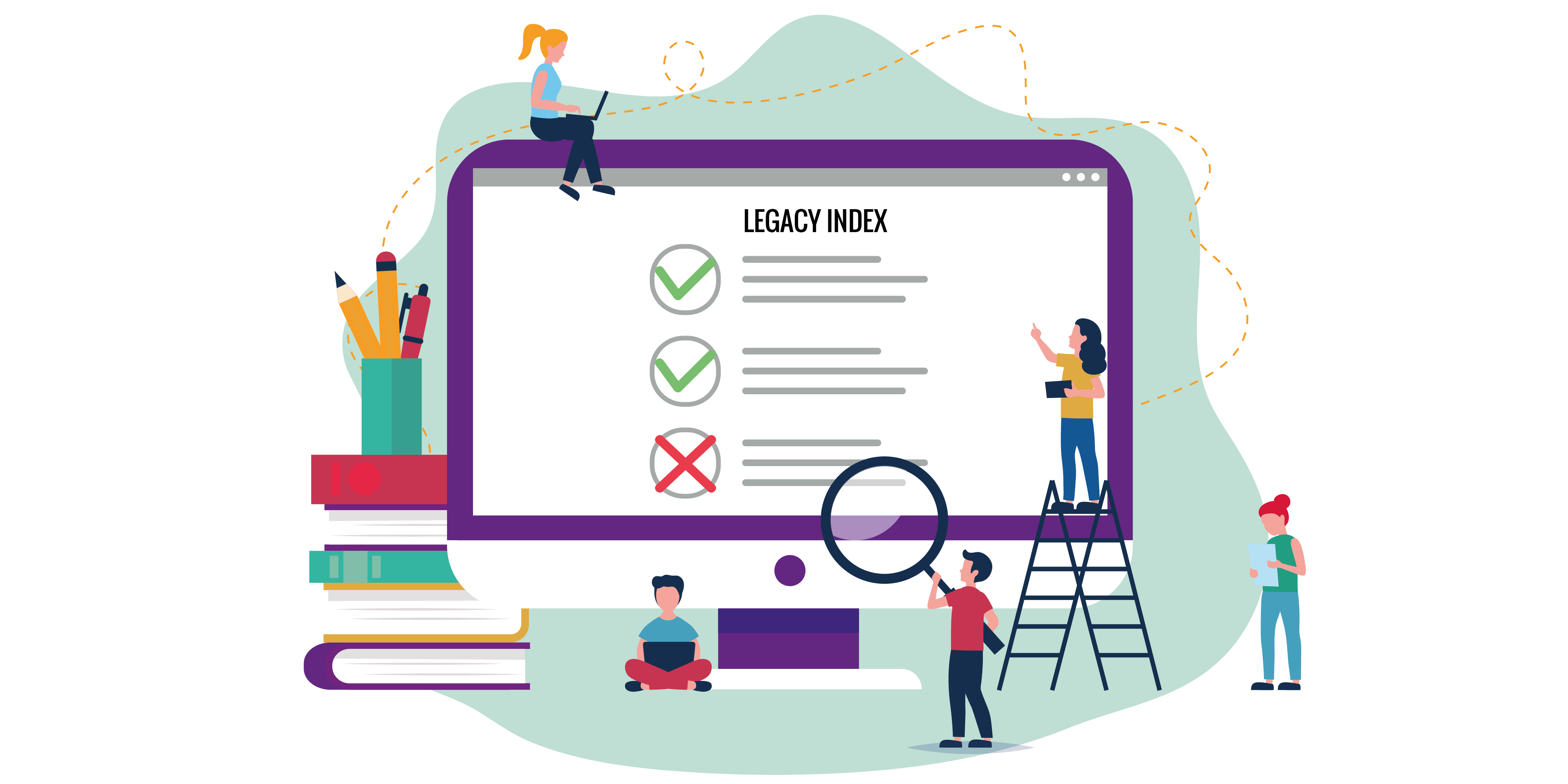 Legacy Index ermitteln