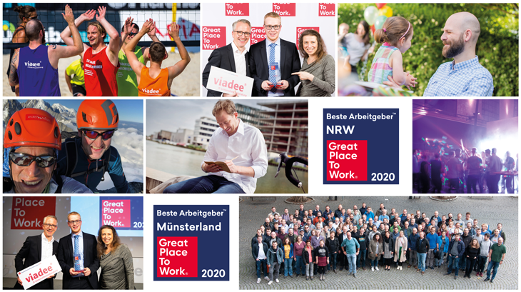 viadee Great Place to Work NRW 2020