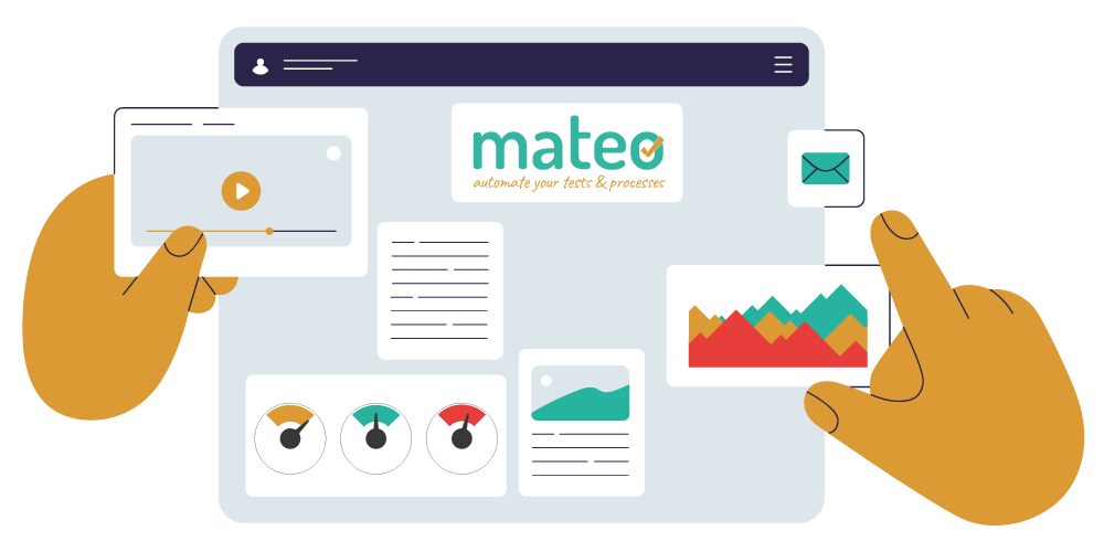 mateo Version 3.9 Widget auf Startseite