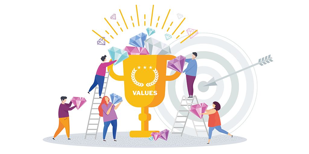 Value Party: Mit Werten die Zusammenarbeit im Team gestalten